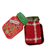 CHRISTMAS GIFT BOX + STROF LISSE 40X60 Tellini S.r.l. Wholesale Clothing